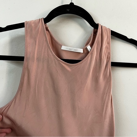 Helmet Lang Satin Back Twist Too in Sorbet - Picture 9 of 16